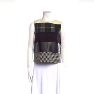 MAX MARA Crop Top • ‎  Max Mara Virgin Wool Crop Top